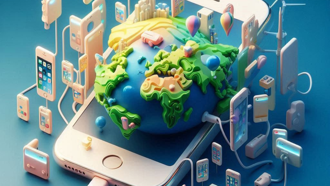 Global Influence of iphone 