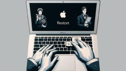 how to reset macbook air