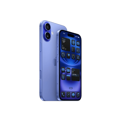 iPhone 16 blue 