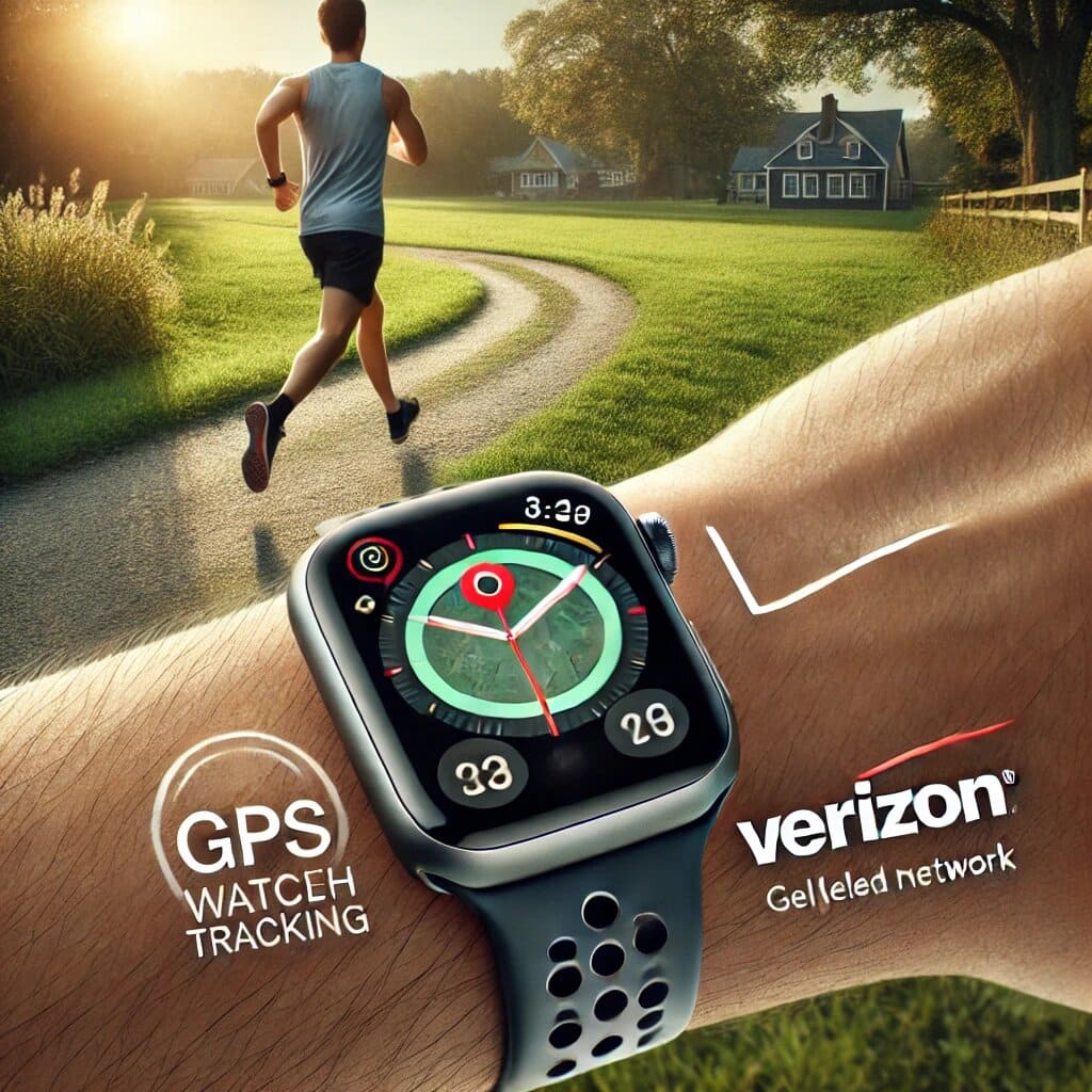 Apple Watch line Verizon