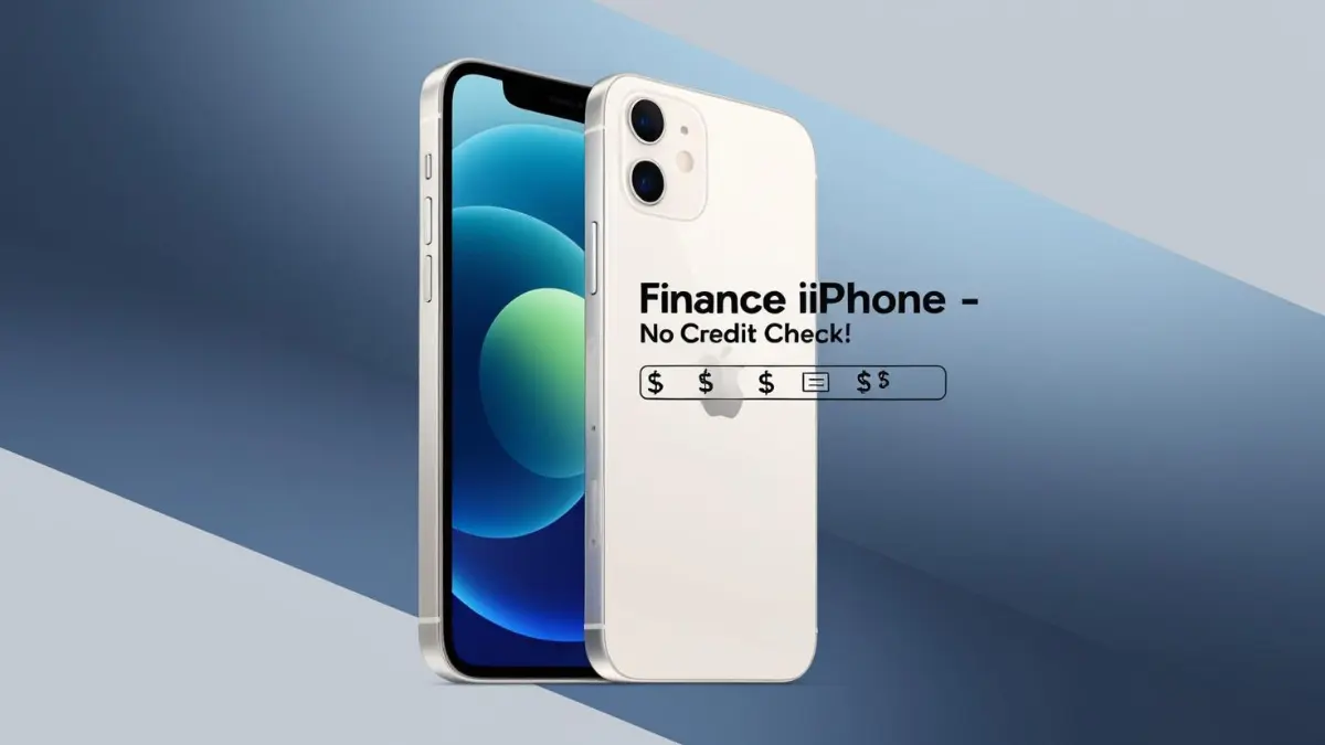 Finance iPhone no credit check