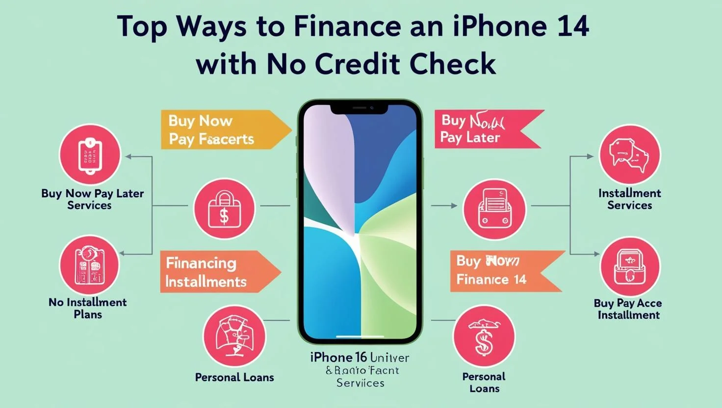 iPhone 14 Finance Without Credit Check