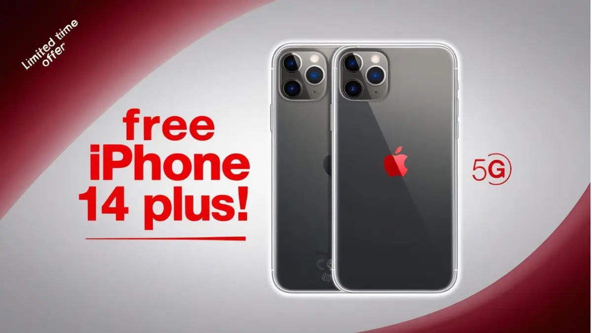 Verizon Free iPhone 14 Plus