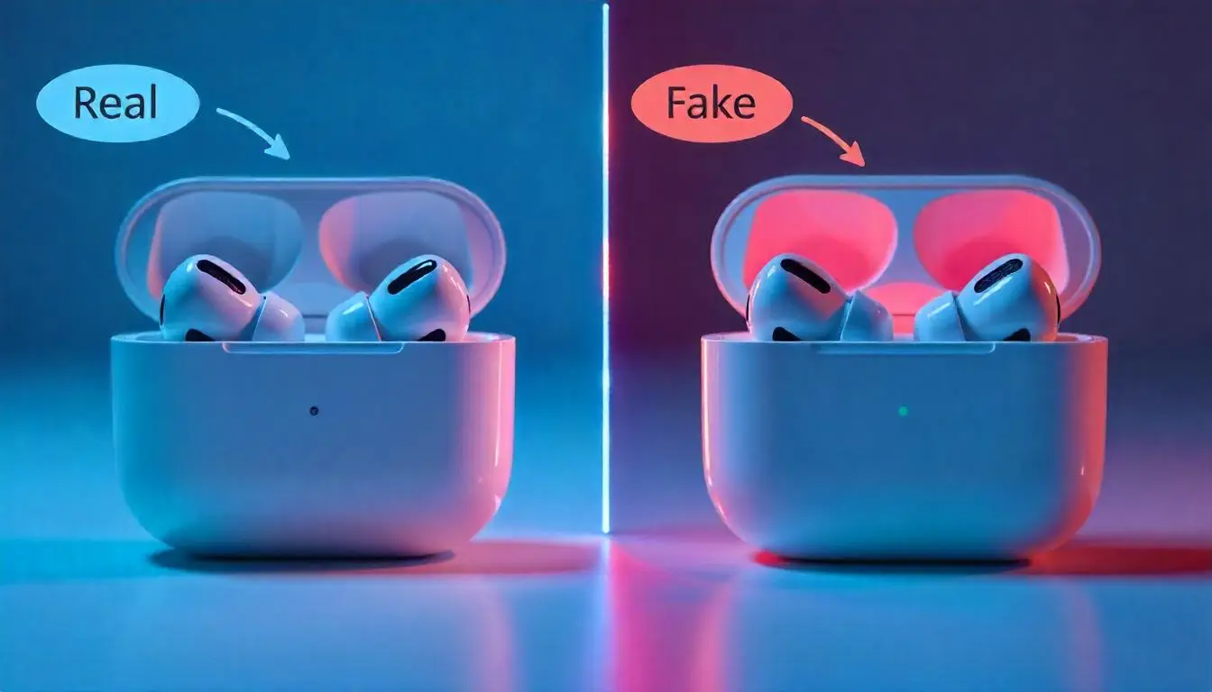 Branded AirPods